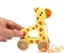 Jucarie din lemn Tooky Toy Girafa foto