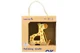 Jucarie din lemn Tooky Toy Girafa foto