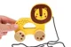 Jucarie din lemn Tooky Toy Leu foto
