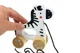 Деревянная игрушка-качалка Tooky Toy «Зебра» foto