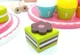 Set de joaca din lemn Tooky Toy Suport pentru desert foto