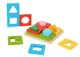 Sorter din lemn Tooky Toy Forme geometrice foto