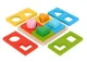 Sorter din lemn Tooky Toy Forme geometrice foto