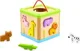 Sorter din lemn Tooky Toy Animalute foto