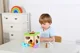 Деревянная игрушка-сортeр Tooky Toy Животные foto