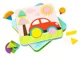 Puzzle din lemn 4 in 1 Tooky Toy foto