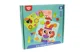 Puzzle din lemn 4 in 1 Tooky Toy