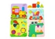 Puzzle din lemn 4 in 1 Tooky Toy foto