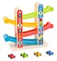 Мини-деревянная дорожка с игрушечными машинками Tooky Toy foto
