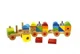 Trenulet din lemn Tooky Toy foto
