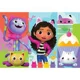 Puzzle Clementoni Doll House, 2x60 el. foto