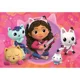 Puzzle Clementoni Gabby's Dollhouse, 2x20 el. foto