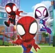 Puzzle Clementoni Marvel Spidey, 3x48 el. foto