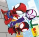 Puzzle Clementoni Marvel Spidey, 3x48 el.