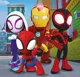 Puzzle Clementoni Marvel Spidey, 3x48 el. foto