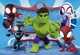 Puzzle Clementoni Marvel Spidey, 60 el. foto