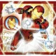 Puzzle Clementoni Marvel Razbunatorii, 3x48 el. foto
