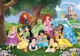 Puzzle Clementoni Printesele Disney, 104 el. foto