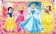 Puzzle Clementoni Printesele Disney, 2x60 el. foto