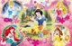 Puzzle Clementoni Printesele Disney, 2x60 el. foto