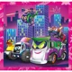 Пазл Clementoni Square Batwheels, 3х48 эл. foto