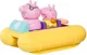 Игрушка для ванны Tomy Свинка Пеппа на велосипеде foto