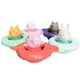 Set de joaca pentru baie Tomy Peppa Petrecere in piscina