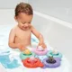 Set de joaca pentru baie Tomy Peppa Petrecere in piscina