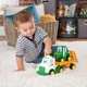 Jucarie interactiva Tomy Tractor cu remorca