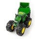 Jucarie interactiva Tomy John Deere Tractor cu remorca