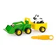 Jucarie interactiva Tomy Tomy John Deere Build A Buddy Scoop