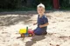 Autobasculanta Lena cu figurina, 29 cm foto