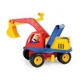 Excavator Lena Aktive cu figurina, 35 cm foto