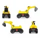 Excavator Lena Giga Trucks Pro Loop, 68 cm foto
