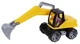 Excavator Lena Truxx cu figurina, 44 cm foto
