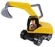 Excavator Lena Truxx cu figurina, 44 cm foto