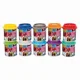 Set de plastilina Clementoni Spiderman, 10 buc.
