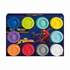 Set de plastilina Clementoni Spiderman, 10 buc.