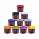 Set plastilina Clementoni Spiderman,10 buc.