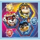 Puzzle Trefl 3 in 1 Patrula Catelusilor foto