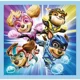 Puzzle Trefl 3 in 1 Patrula Catelusilor foto