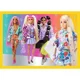 Puzzle Trefl 4 in 1 Lumea distractiva a lui Barbie