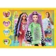 Puzzle Trefl 4 in 1 Lumea distractiva a lui Barbie