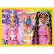 Puzzle Trefl 4 in 1 Lumea distractiva a lui Barbie