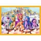 Puzzle Trefl 4 in 1 Sa cunoastem poneii foto