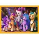 Puzzle Trefl 4 in 1 Sa cunoastem poneii foto