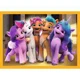 Puzzle Trefl 4 in 1 Sa cunoastem poneii foto