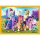 Puzzle Trefl 4 in 1 Sa cunoastem poneii foto