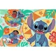 Puzzle Trefl Ziua fericita a lui Lilo si Stich, 24 MAXI