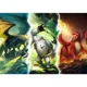 Puzzle Trefl Dragons Legende misterioase, 1000 el. foto